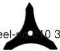 MAKITA DBC4510 - Gereedschap / beschermkap-combinaties voor DBC3310, DBC4010 en DBC4510 - 1
