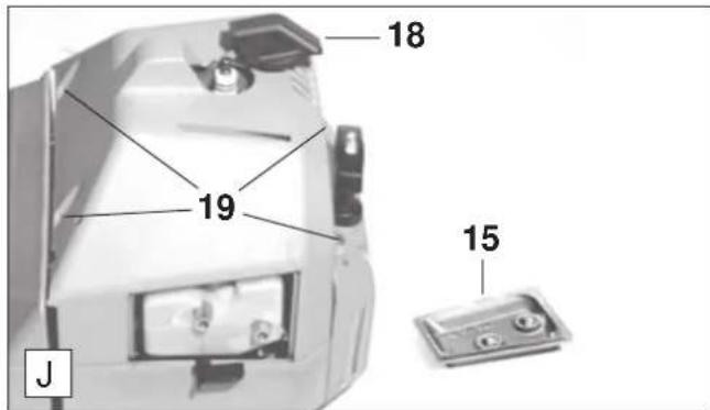 MAKITA DBC4010 - Wekelijks onderhoud - 4