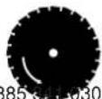 MAKITA DBC4010 - Gereedschap / beschermkap-combinaties voor DBC3310, DBC4010 en DBC4510 - 9