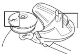 HUSQVARNA 345FXT - Controle voor het starten - 5