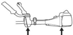 HUSQVARNA 345FXT - Trillingdempingssysteem - 2