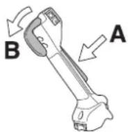 HUSQVARNA 343R - Gashendelvergrendeling - 2