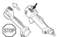 HUSQVARNA 343R - Gashendelvergrendeling - 7