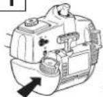 HUSQVARNA 325RXT - Maandelijks onderhoud - 1
