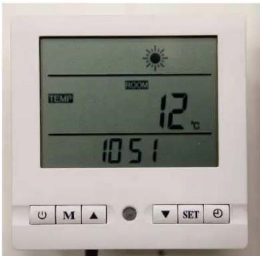 ROOM TEMP 12 °C 1051