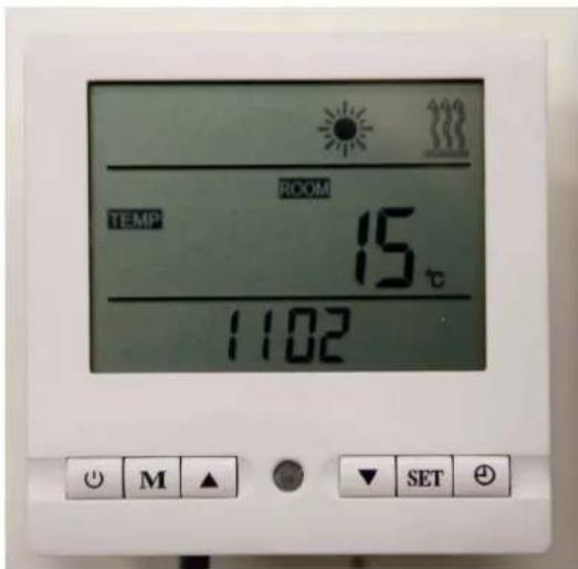 ROOM TEMP 15 °C 1102