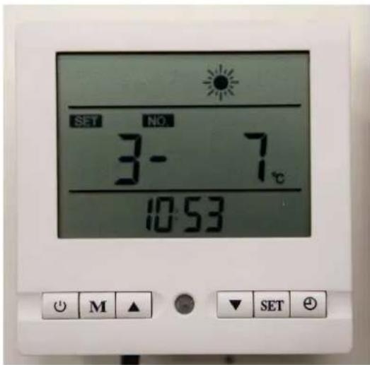 Maxicool MaxPump-15 - Het wissen van de automatische in en uitschakeltijden. - 4