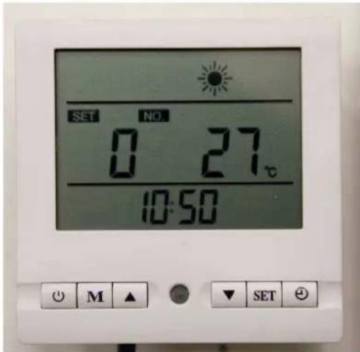 Maxicool MaxPump-15 - Het wissen van de automatische in en uitschakeltijden. - 1