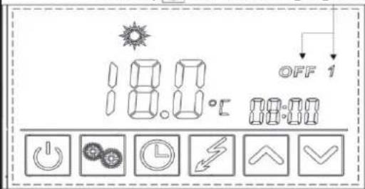 18.0°C OFF 1