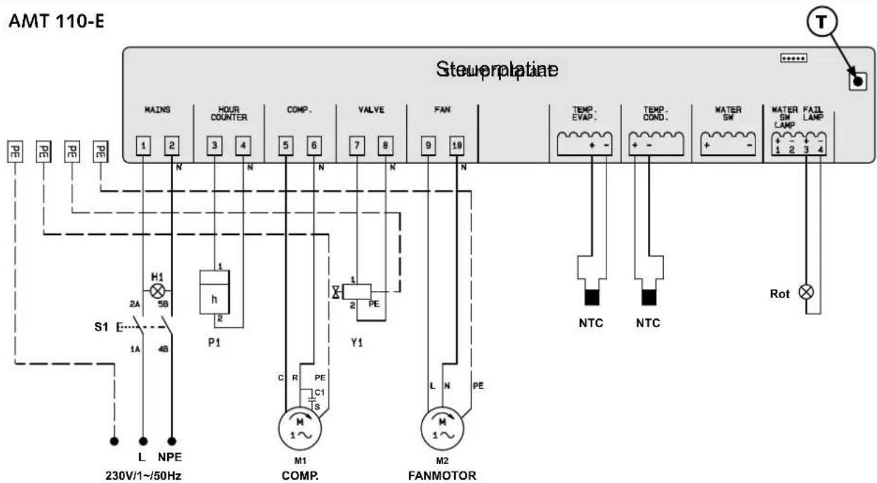 REMKO AMT 80E - Elektrisch aansluitschema - 2