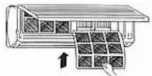 Fairland Split Air Conditioner - - Het schoonmaken van de luchtfilters - 5