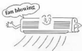 Fairland Split Air Conditioner - - Na het seizoen - 1