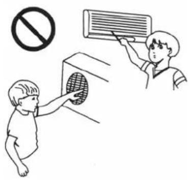 Fairland Split Air Conditioner - VEILIGHEIDSVOORSCHRIFTEN - 1