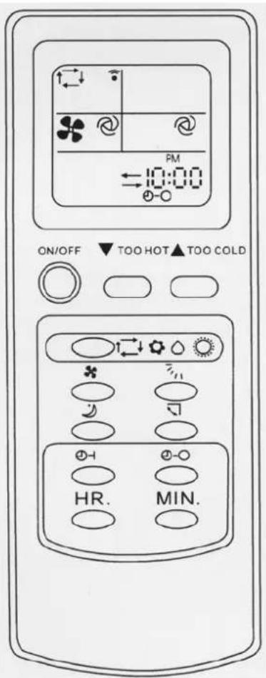 Fairland Split Air Conditioner - SWING OPERATIE - 2