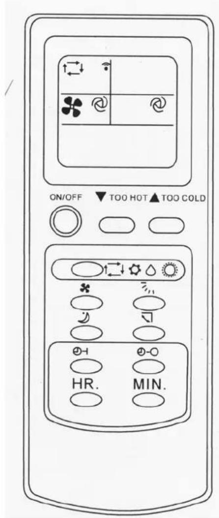 Fairland Split Air Conditioner - "I FEEL..." AUTOMATISCHE MODUS - 1