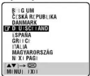 BELG UM ČESKÁ REPUBLIKA DANMARK F D U ISCI AND ESPANA GRITCI ITALIA MAGYARORSZÁG N X | PAG | ▲▼ | → ⬆ MINU | IX