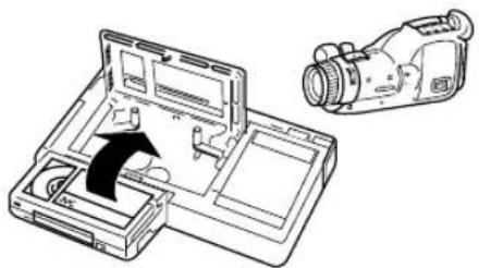 JVC HR-J674EU - Reinig de videokoppen met een droge reinigingscassette — TCL-2UX — wanneer: - 1