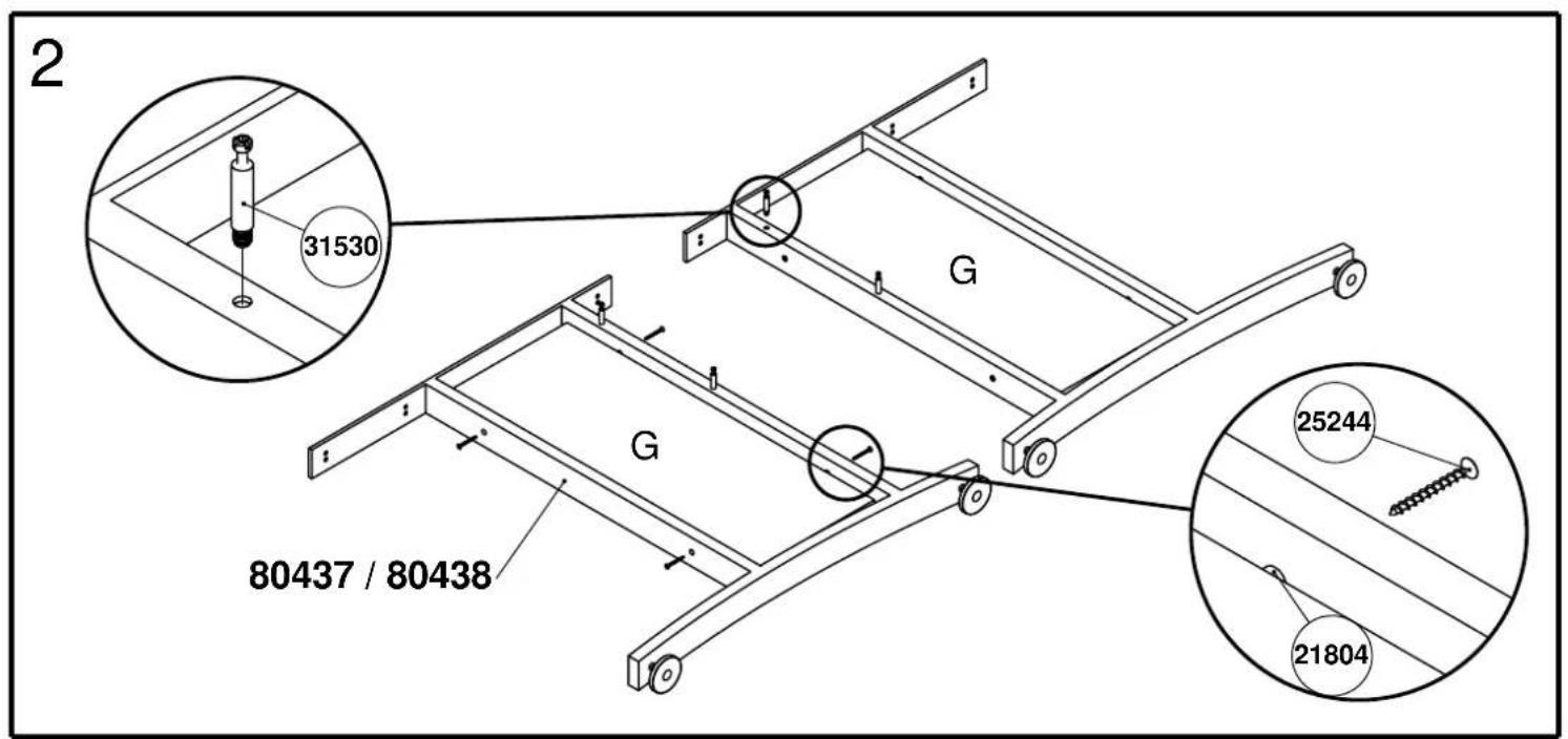 2 31530 G G 80437 / 80438 25244 21804