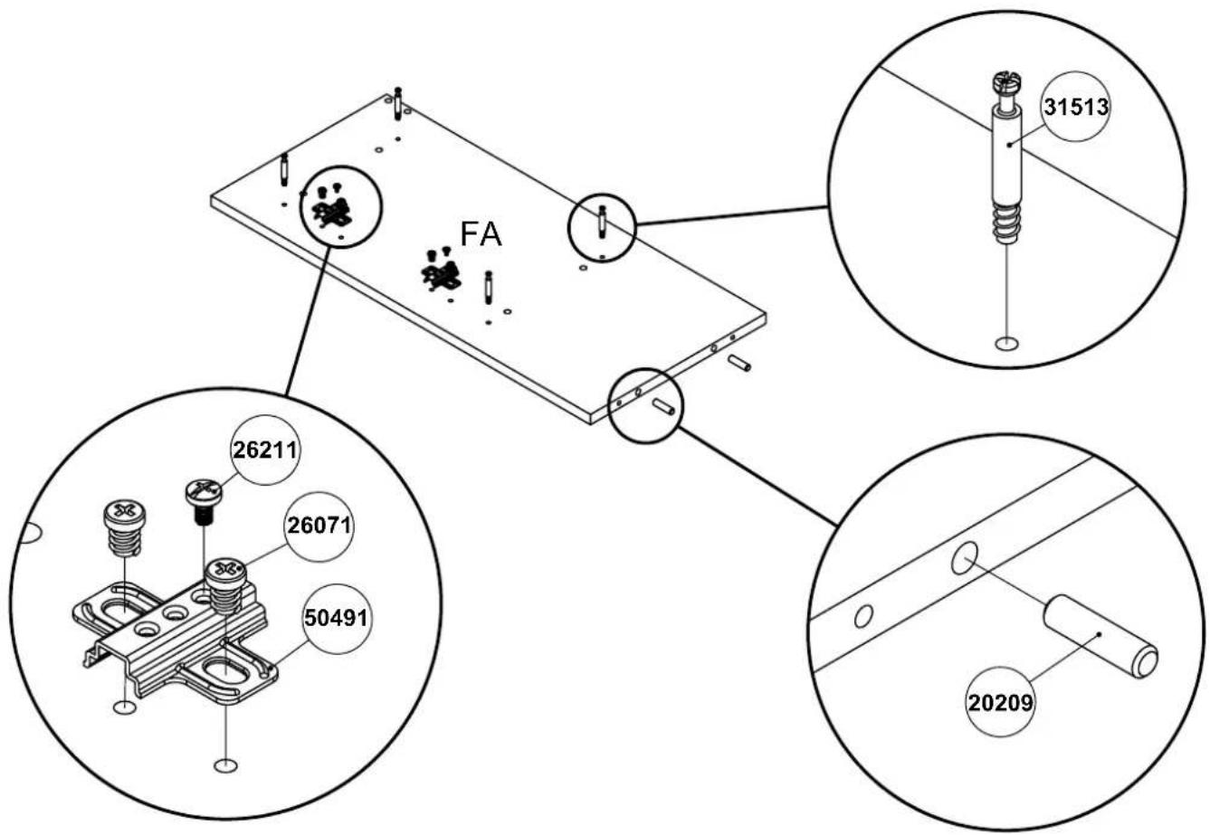FA 31513 26211 26071 50491 20209