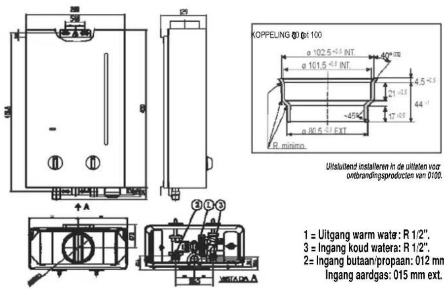 COINTRA Optima COB-5p - ZEER BELANGRIJK - 1