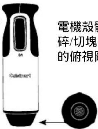 CUISINART CSB-77CN - 雙面刀片 - 6