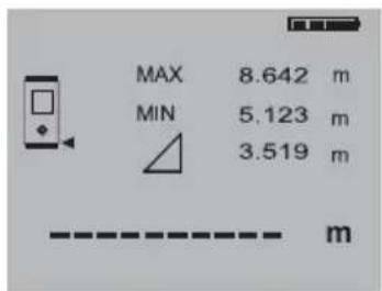 MAX 8.642 m MIN 5.123 m 3.519 m m