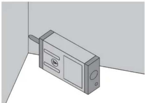 HILTI PD 30 - Meten vanuit hoeken - 2