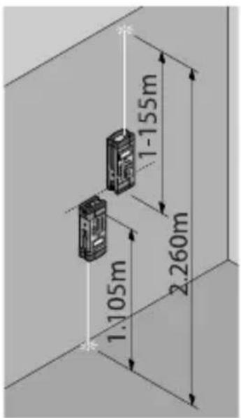 HILTI PD 22 - Optellen/aftrekken (afstanden) - 1