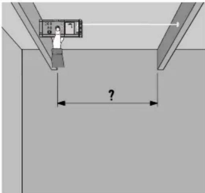 HILTI PD 22 - Meten met zelfontspanner - 1
