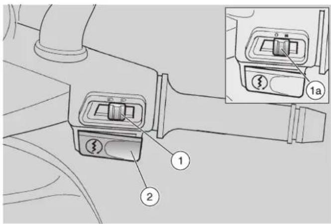 APRILIA Leonardo 125 (2006) - 2) STARTKNOP (③) - 1