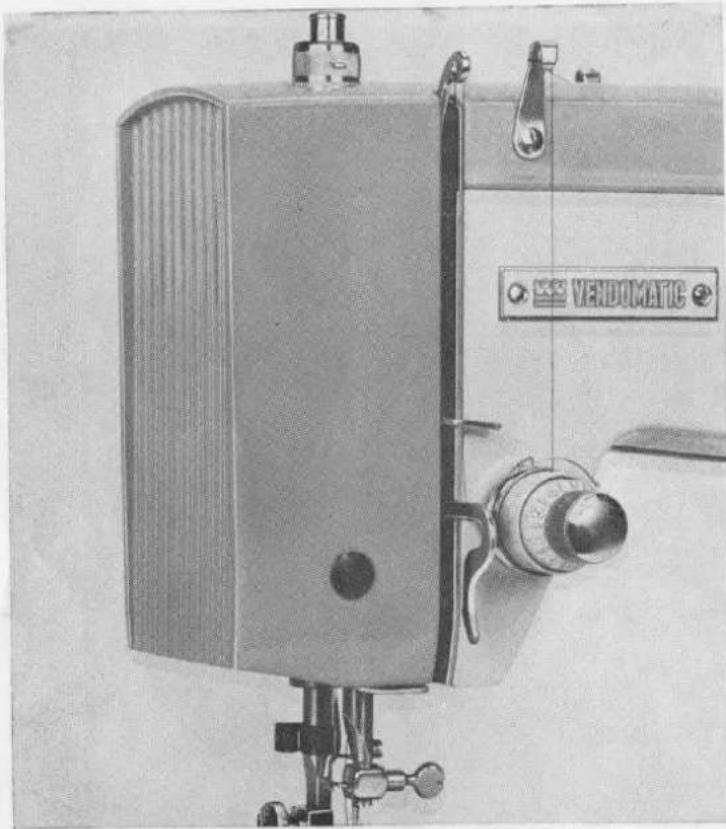 Vendomatic H 668 - Naam van elk onderdeel - 1