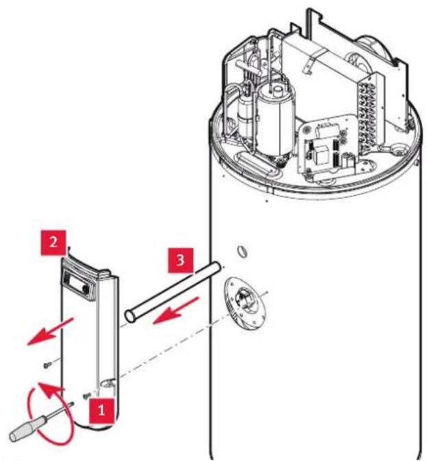 BULEX Magna AQUA - Controle van de beschermingsanode - 1