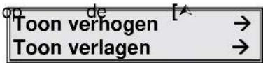 Caddx NX-8PLUS - Instellen toonhoogte codeklavierzoemer - 1