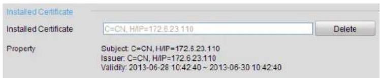Hikvision DS-8104HQHI-SH - OPTIE 1: Maak het zelfondertekende certificaat - 2