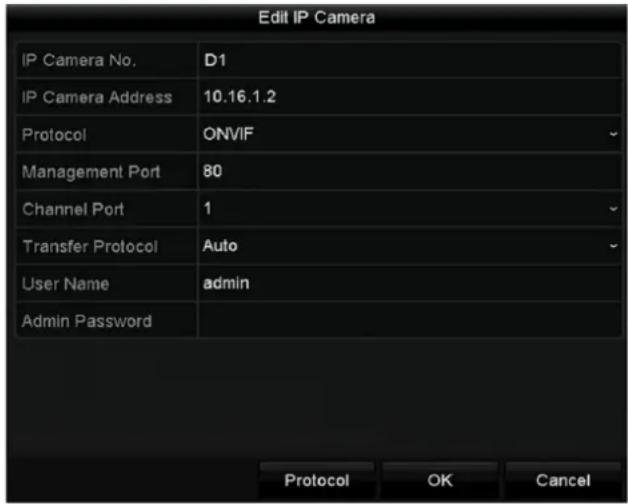 Hikvision DS-8104HQHI-SH - Stappen: - 1