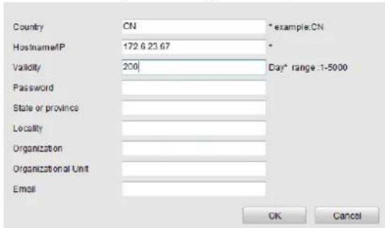 Hikvision DS-8104HQHI-SH - OPTIE 1: Maak het zelfondertekende certificaat - 1