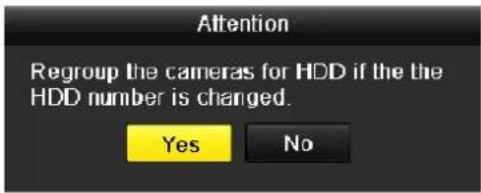 Hikvision DS-7200HVI-SH - Stappen: - 4