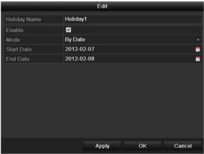 Hikvision DS-7200HVI-SH - Stappen: - 3