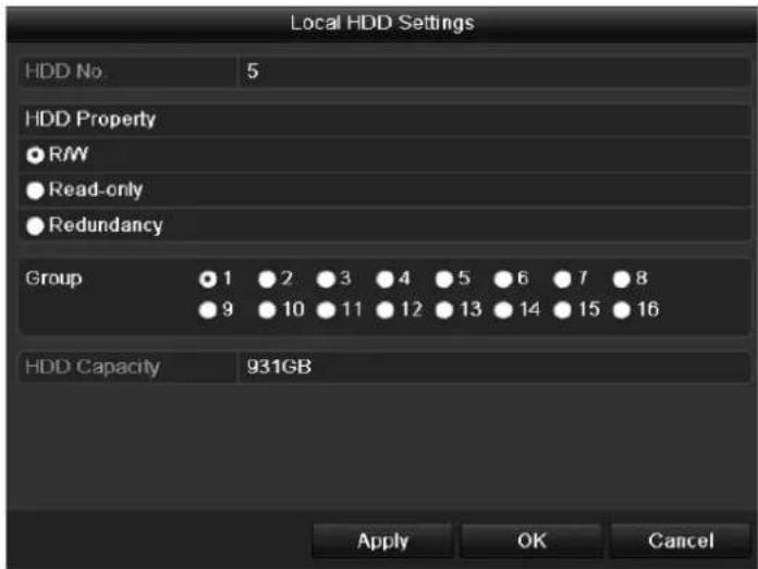 Hikvision DS-7200HVI-SH - Stappen: - 1
