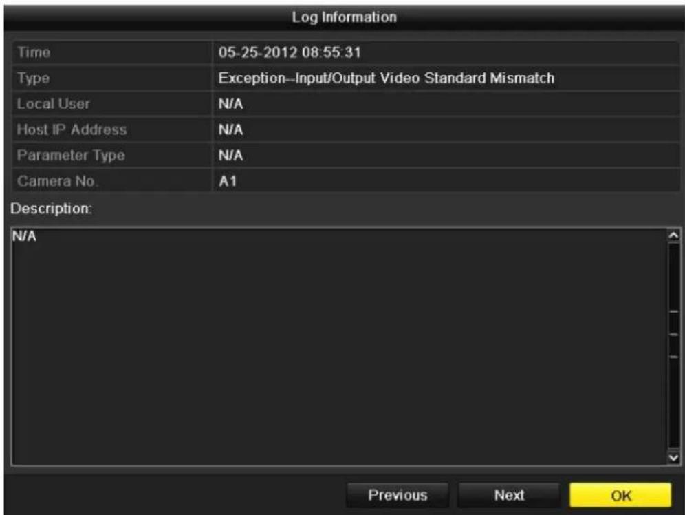 Hikvision DS-7200HVI-SH - Stappen: - 3
