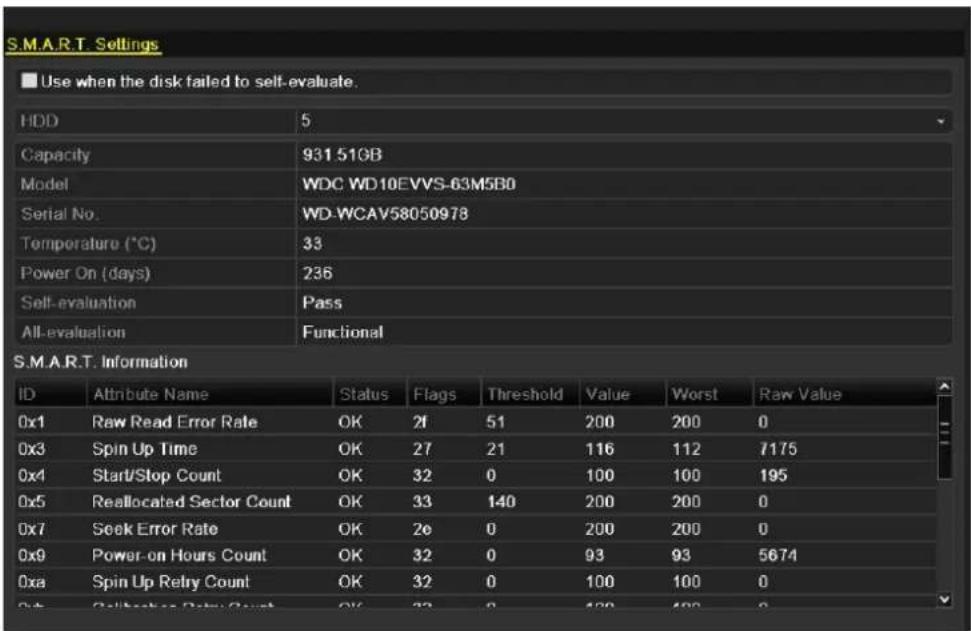Hikvision DS-7200HVI-SH - Stappen: - 1