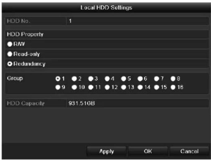 Hikvision DS-7200HVI-SH - Stappen: - 2