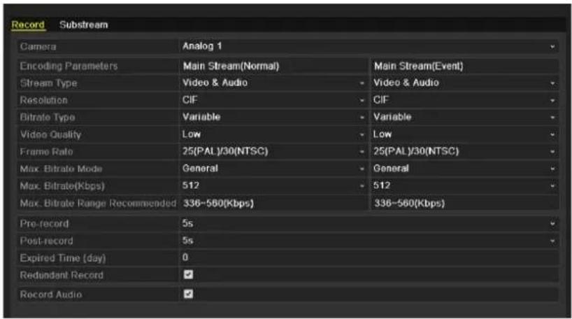 Hikvision DS-7200HVI-SH - Stappen: - 1