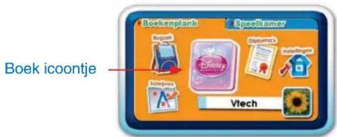 Boekenplank Speelkamer Bugsek Diploma's Inbetlingen Schrijves Vtech Boek icoontje