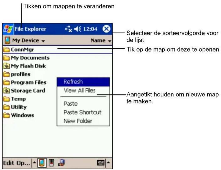 YAKUMO Delta 300 GPS - Gegevens vinden en organiseren - 1