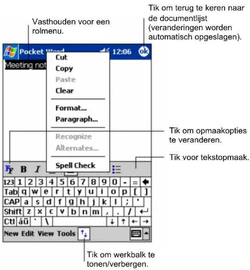 YAKUMO Delta 300 GPS - Een document aanmaken - 1