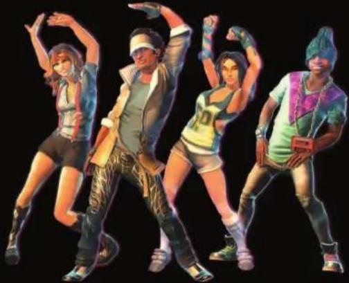 MICROSOFT Dance Central (Xbox 360) - WELKOM BIJ DANCE CENTRAL - 1