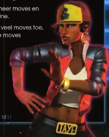 heer moves en ne. veel moves toe, e moves UAYE