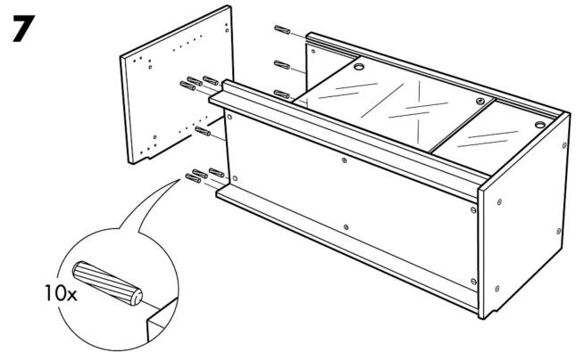 IKEA BENNO (glass) - BENNO - 8