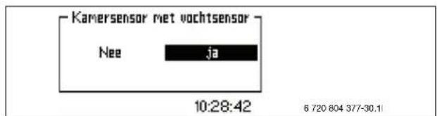 Kamersensor met vochtsensor Nee ja 10:28:42 6 720 804 377-30.1